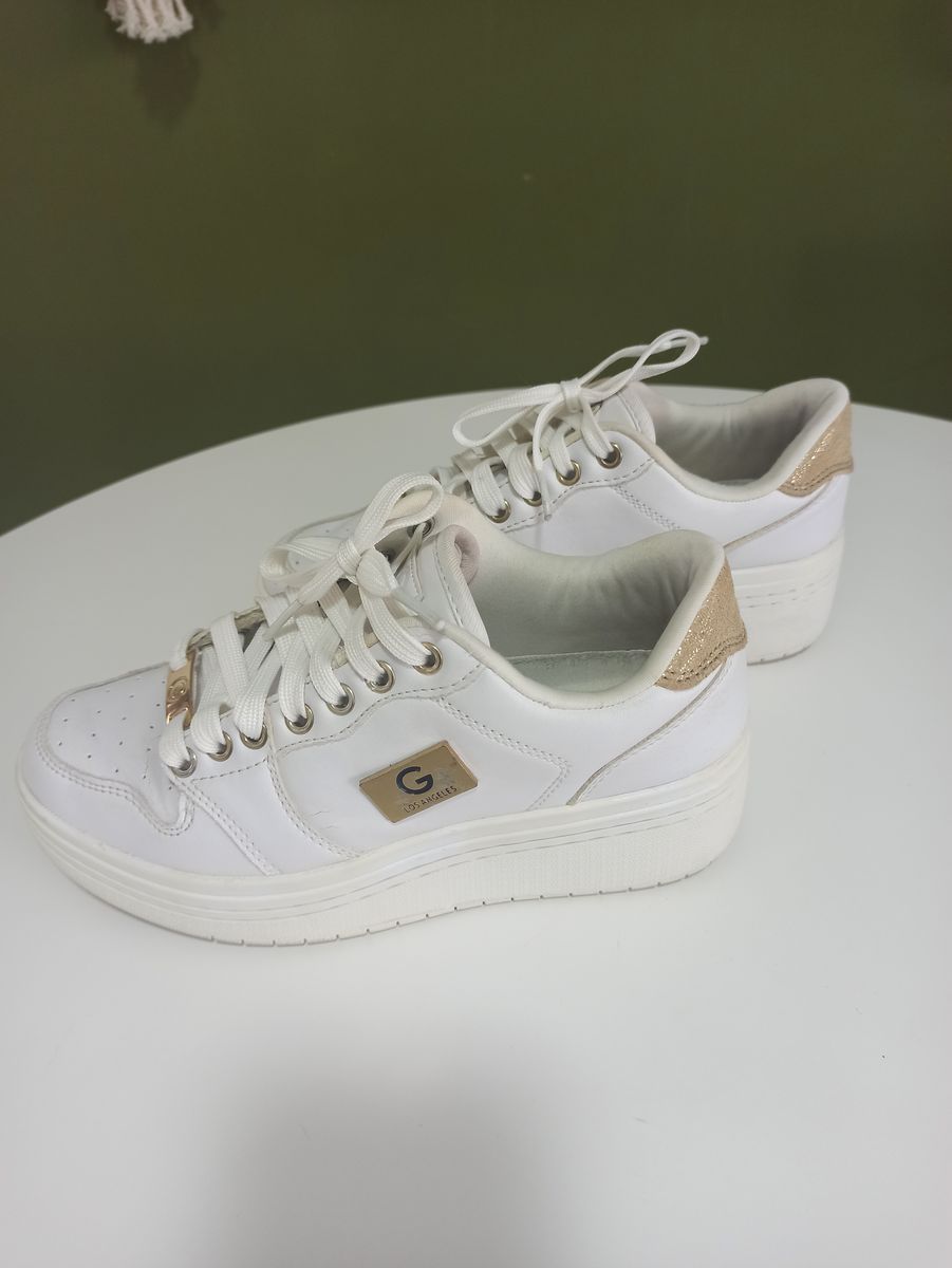 Tenis guess branco store feminino