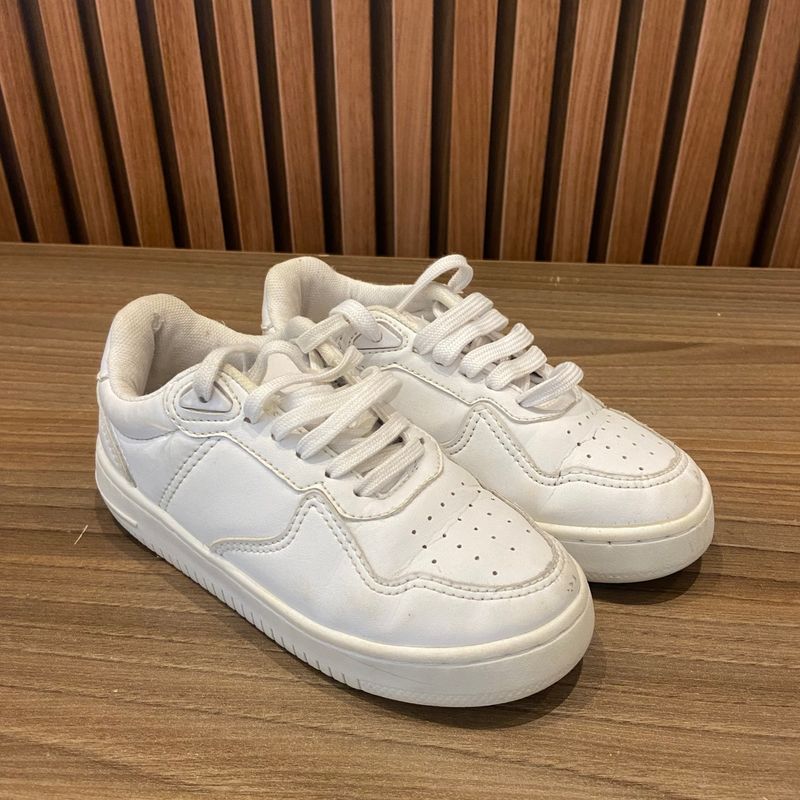 Tênis Branco Infantil Fuzarka Renner Calçado Infantil para