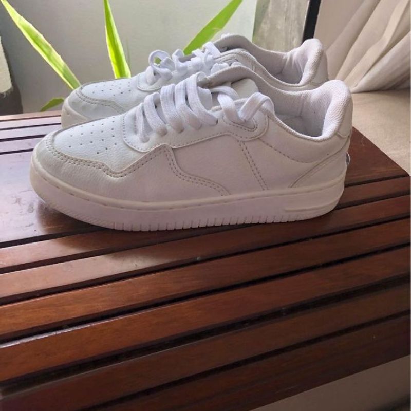 Tênis Branco Infantil Renner Tamanho 33 Renner Usado 103715018