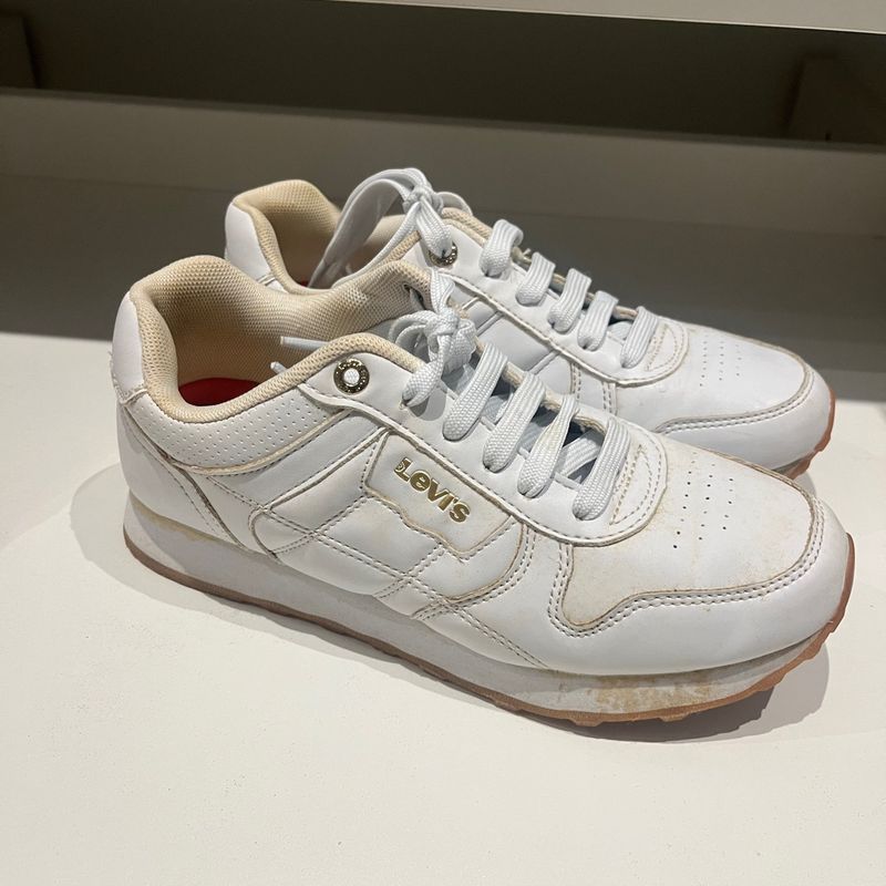 Tenis levis hot sale feminino branco