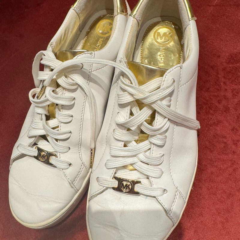 Sneakers Tenis Mk Blancos Zapatillas Michael Michael Kors Tenis