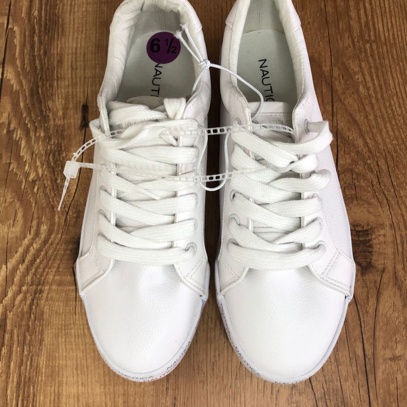 Tenis nautica sale feminino branco