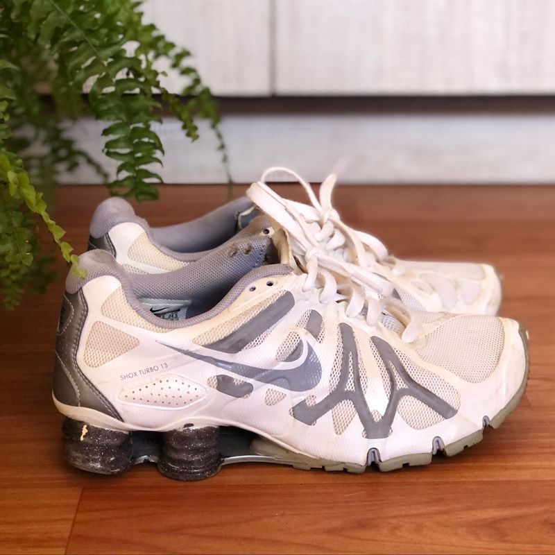 Nike Usado Nike Shox Feminino Esportivo Tenis Nike Shox Original