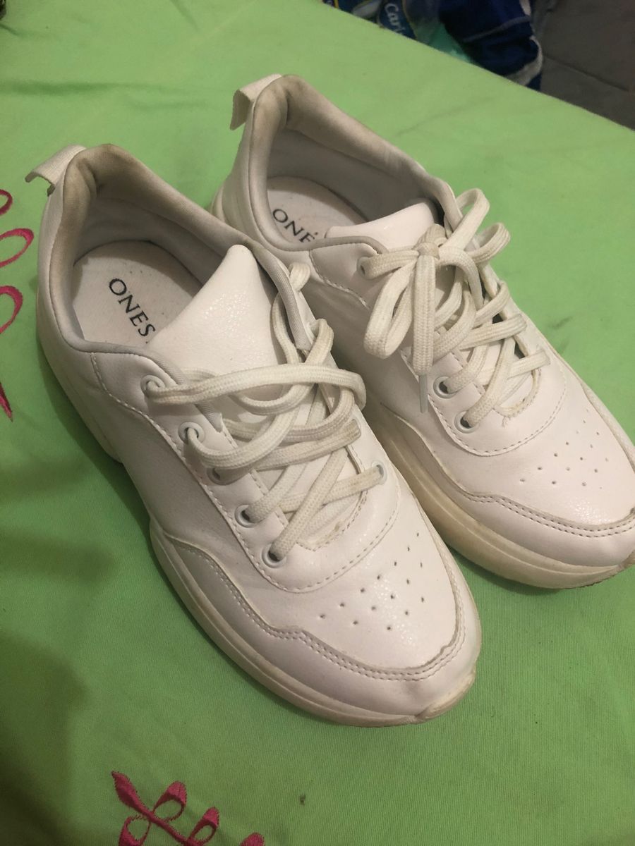 tenis oneself feminino branco