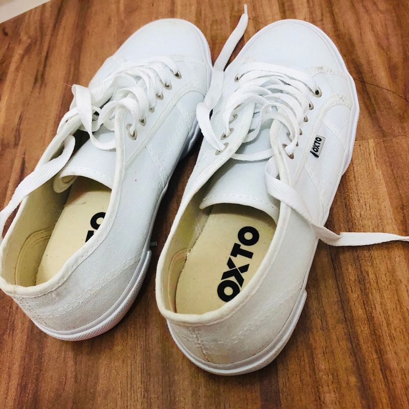 Tenis hot sale oxto branco