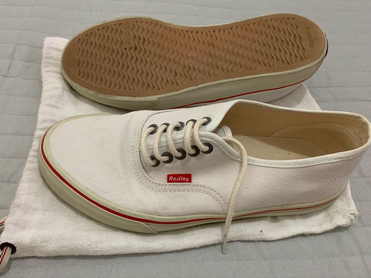 tenis da redley branco