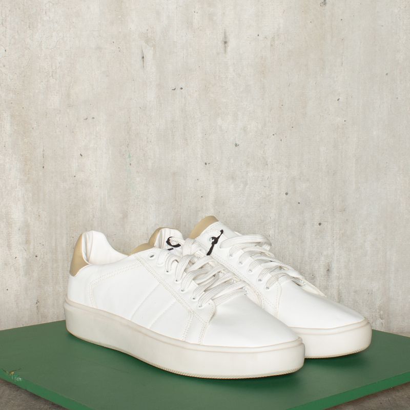 Tenis best sale branco renner