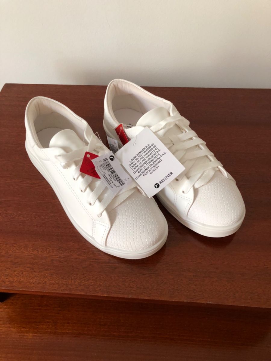 Tenis sales branco renner