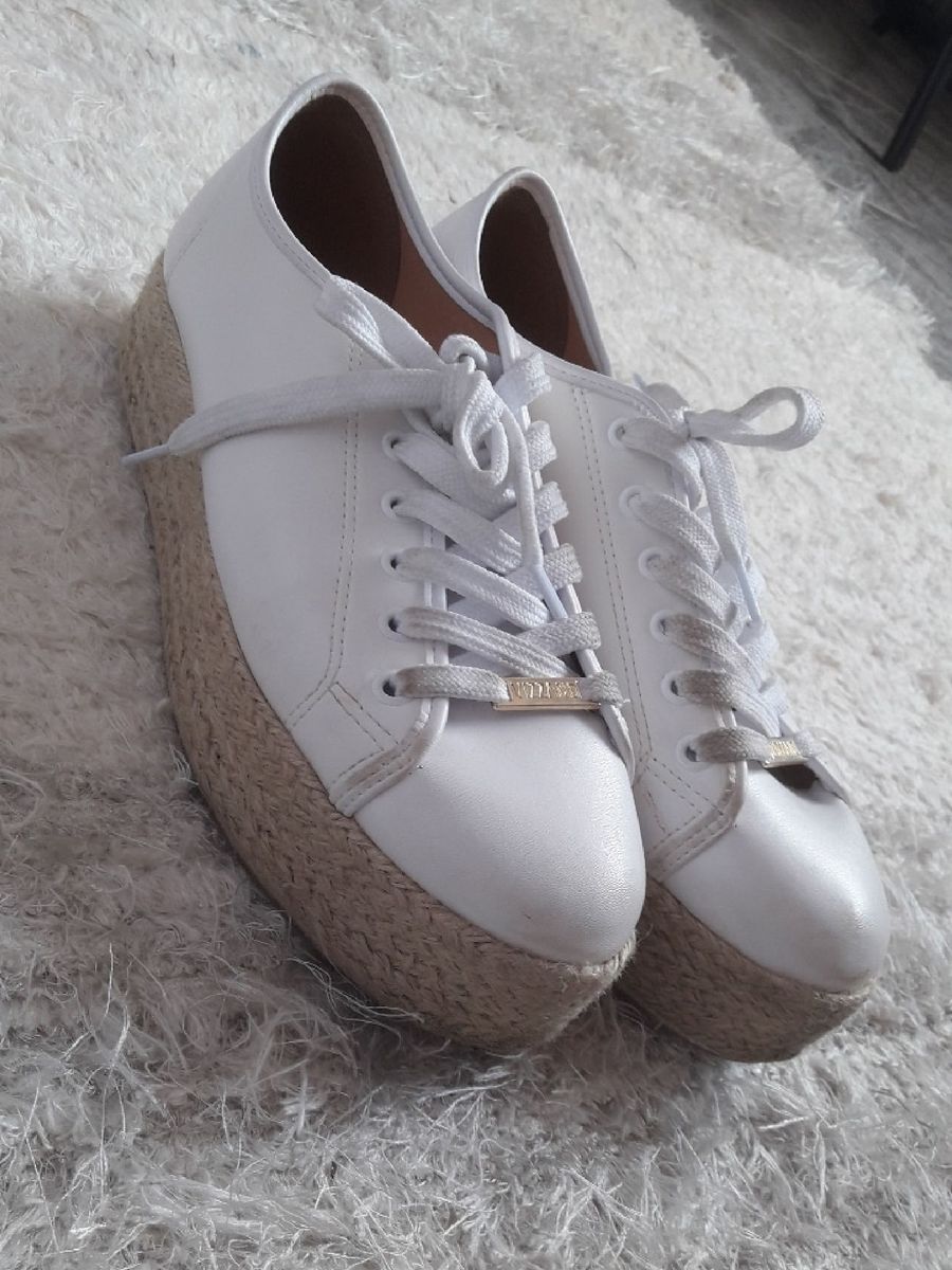 tenis vizzano branco corda