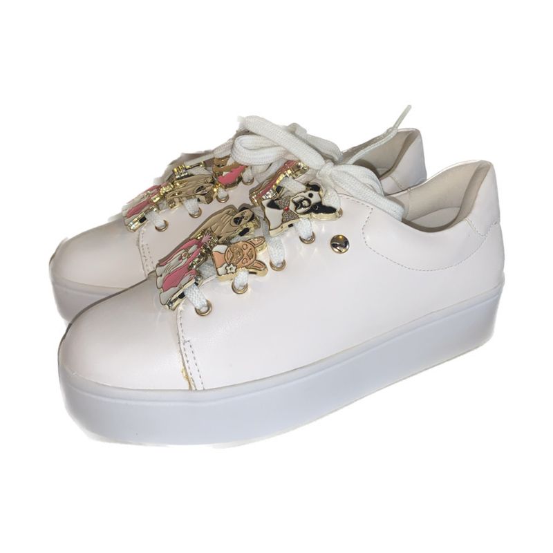 Sapatinho de deals luxo tenis branco