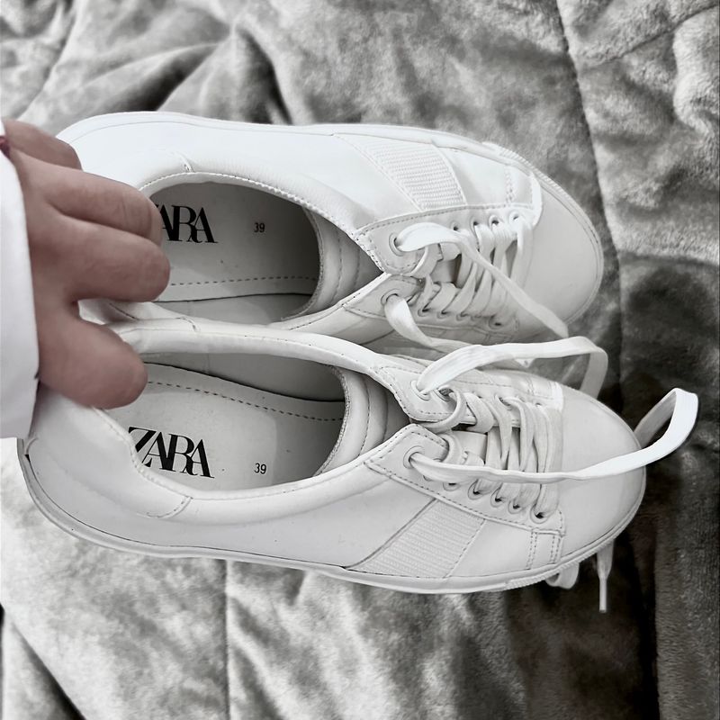 Tenis zara sale masculino branco