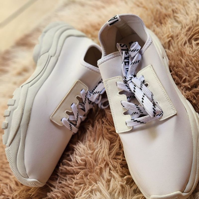 Oneself Knit Tenis Oneself Masculino Branco Masculino Esportivo