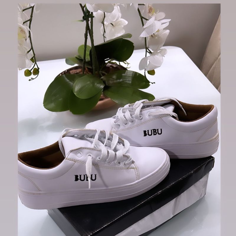 Tenis da hot sale bubu branco