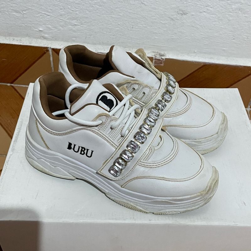Bubu Usado Tenis Da Bubu Branco Tênis Bubu Bubu Usado 96803595 Enjoei