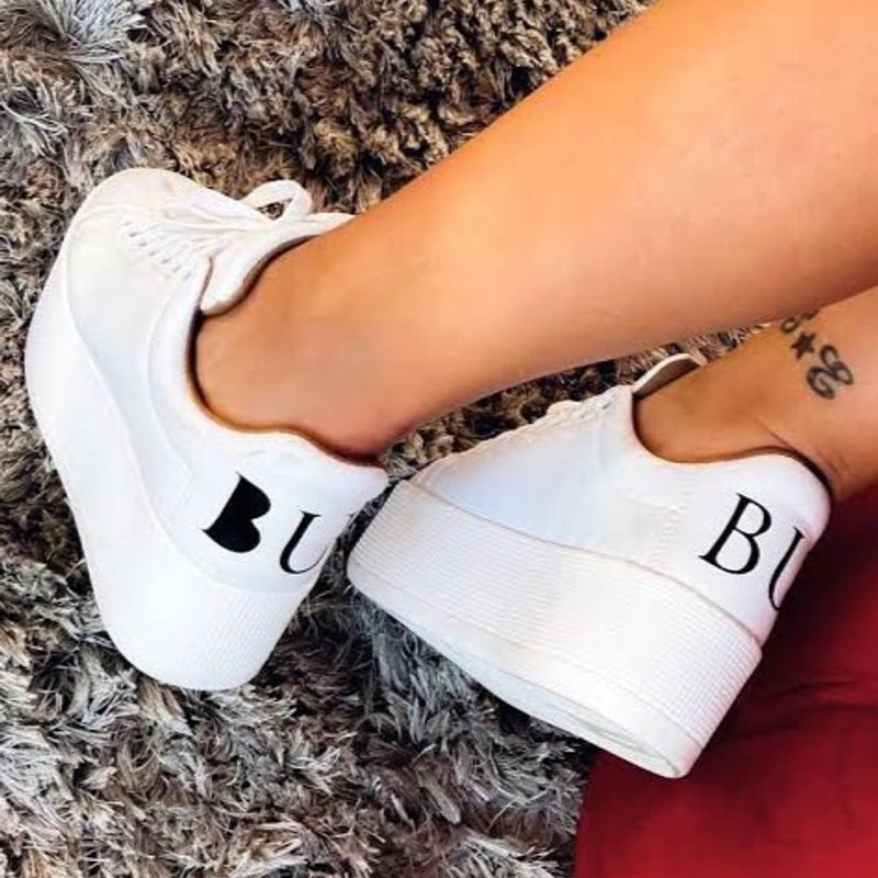 Strass TÃªnis Bubu Tenis Bubu Branco Clearance