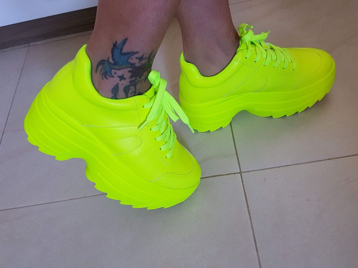 Tenis zatz hot sale neon