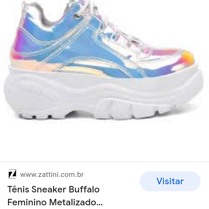 Tenis sales chunky zattini