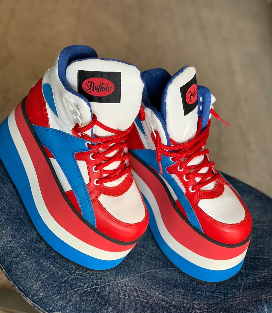 tenis buffalo masculino