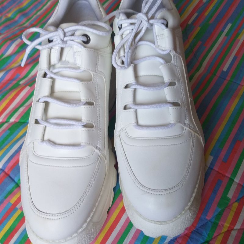 Tenis buffalo branco hot sale riachuelo