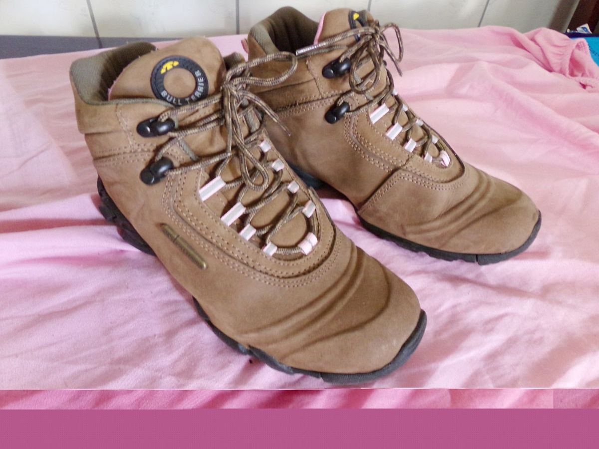 tenis bull terrier feminino impermeavel