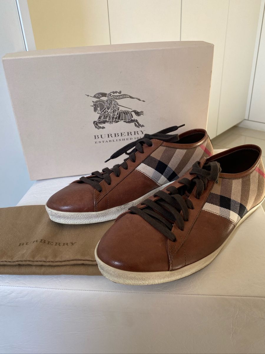 tenis burberry