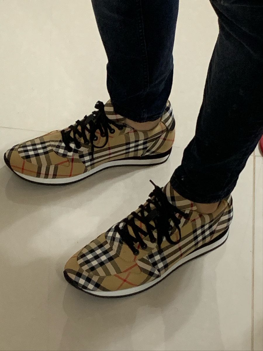 tenis burberry