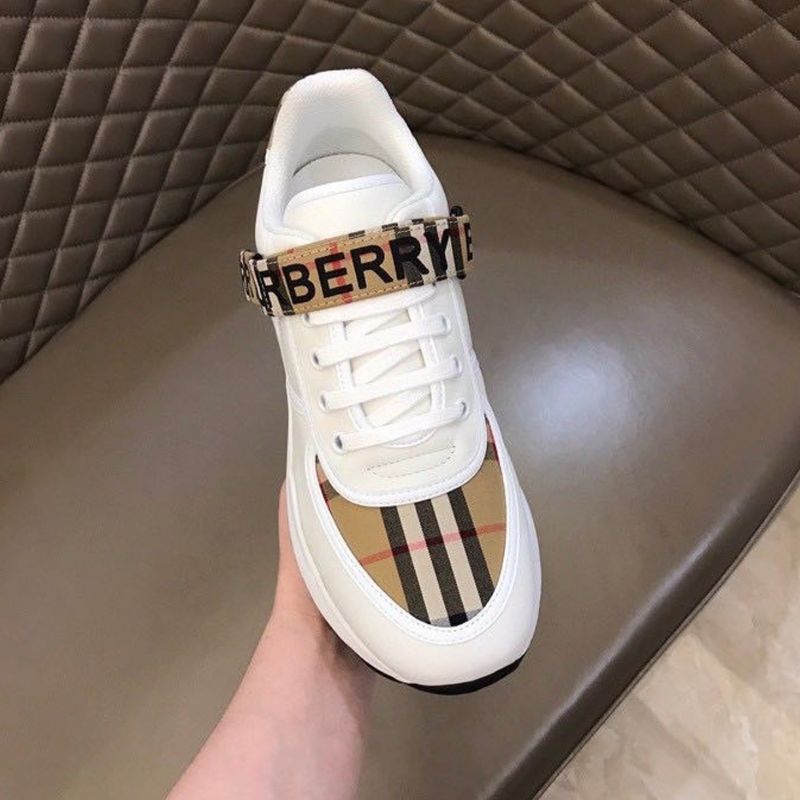 Tenis burberry replica sales