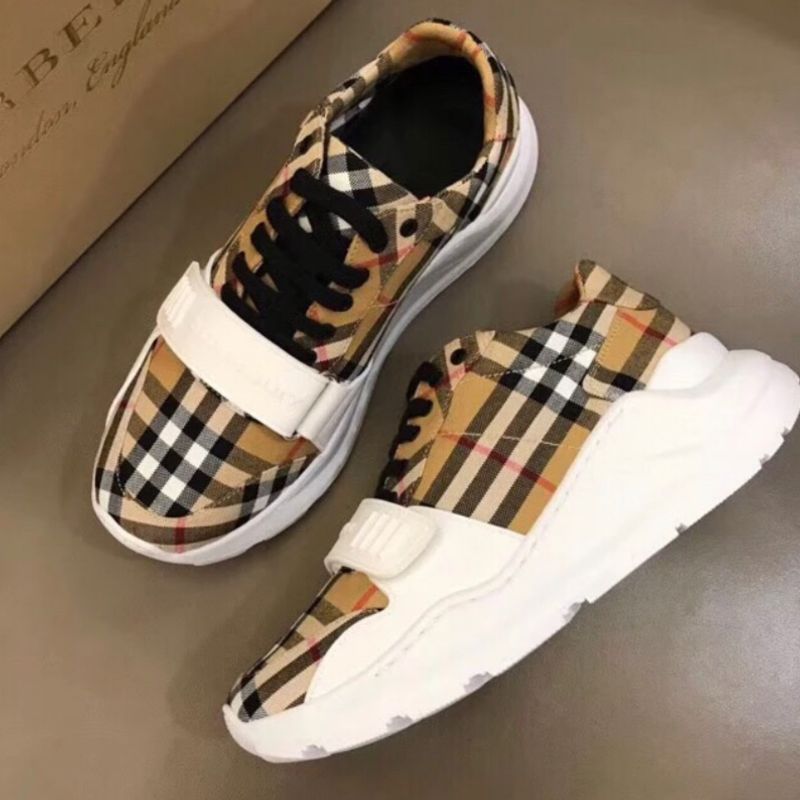 Tenis sales burberry masculino