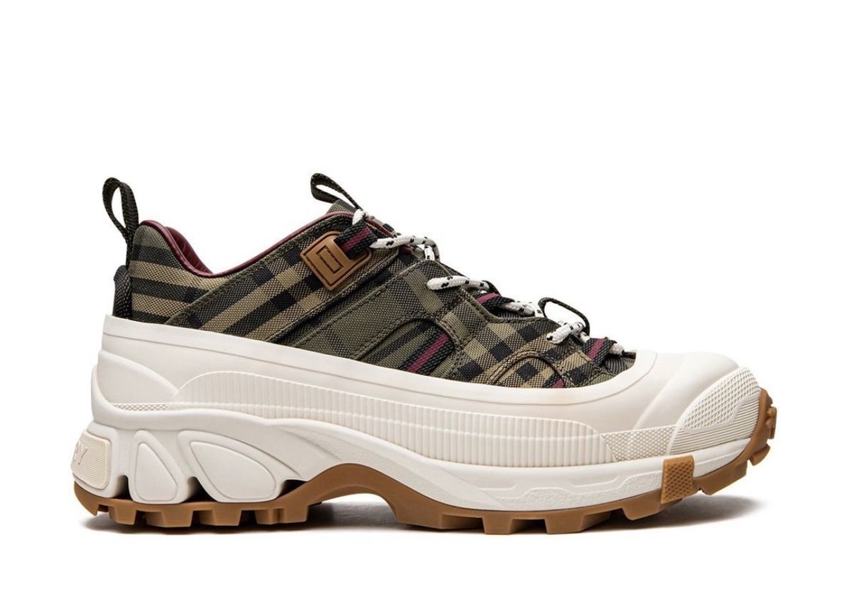 burberry arthur sneaker masculino