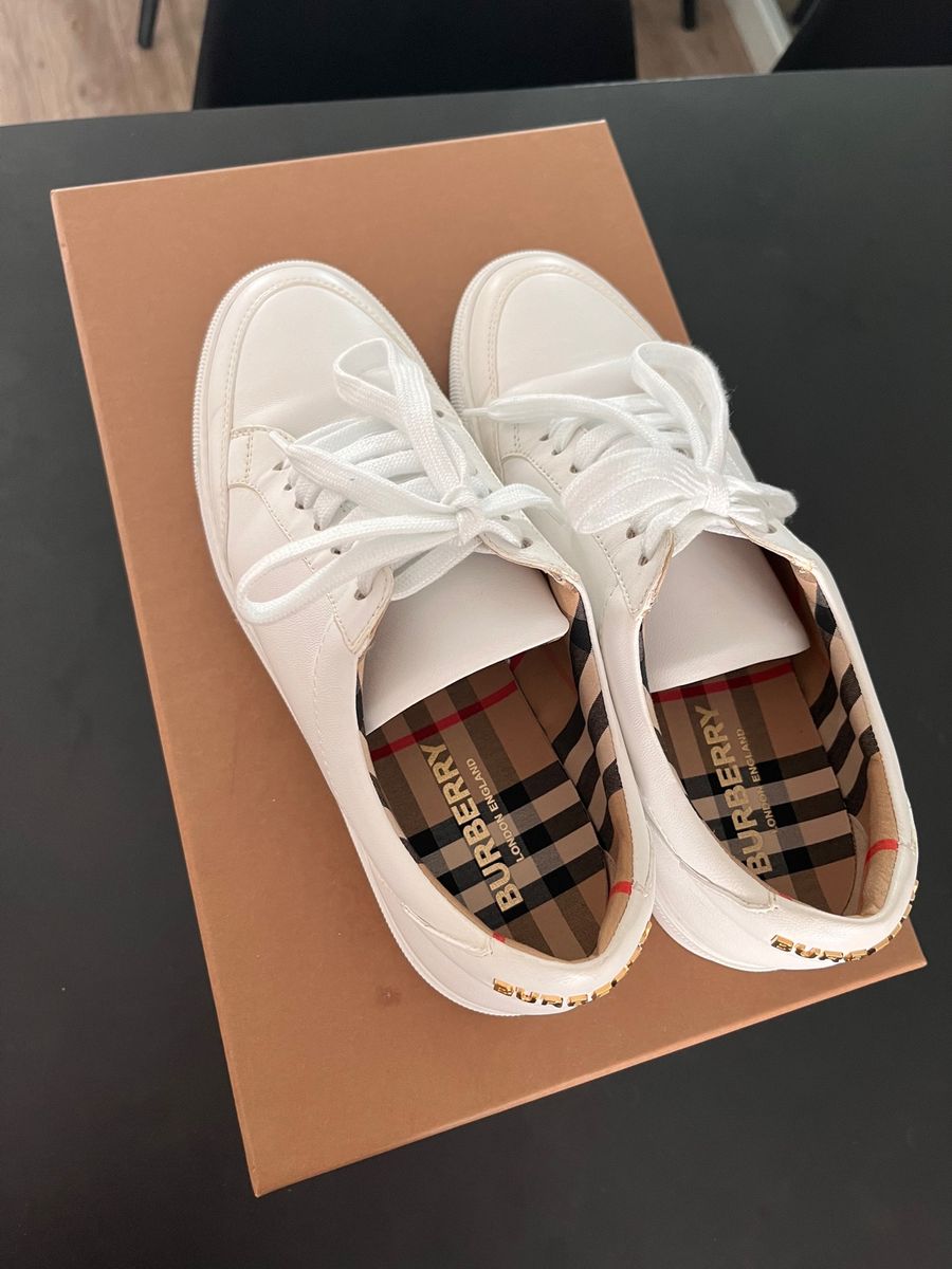 Tenis burberry originales new arrivals