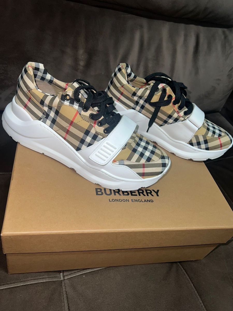 Tenis 2024 burberry xadrez