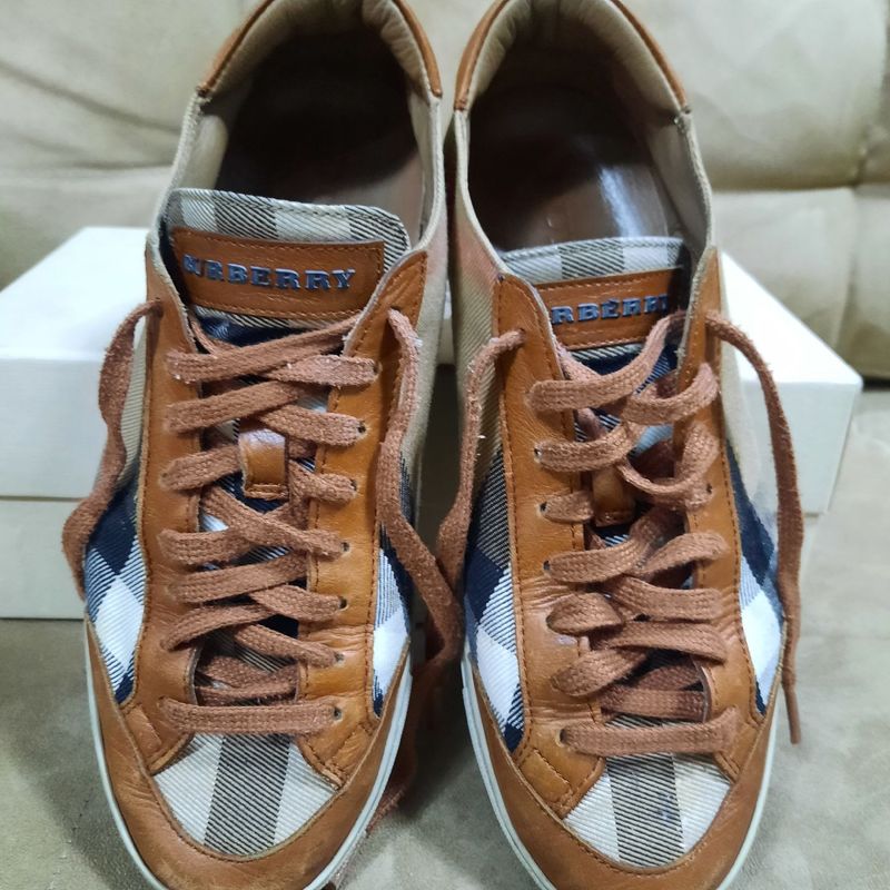 Tenis hotsell burberry usados