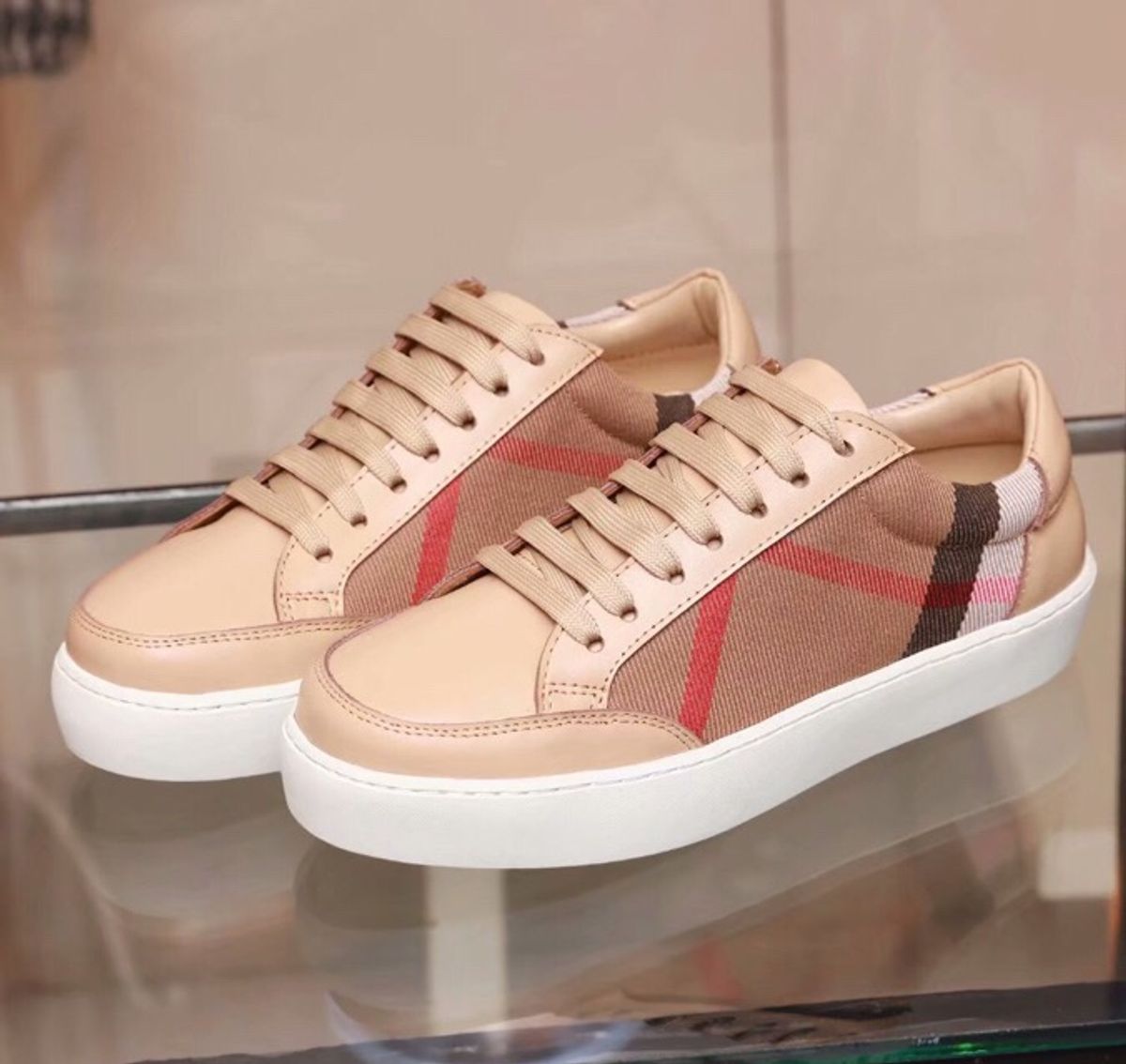 tenis burberry masculino