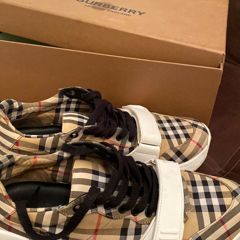 Tênis Burberry Original!!! | Tênis Masculino Burberry Usado