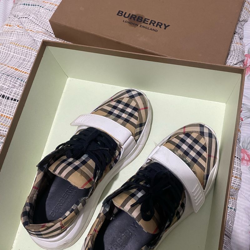 Tênis Burberry Original!!! | Tênis Masculino Burberry Usado