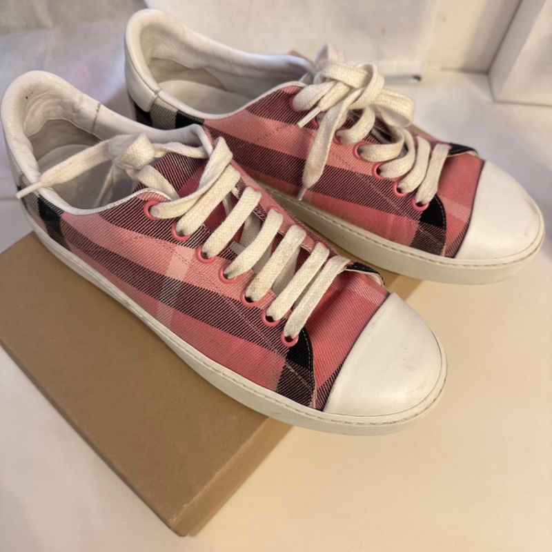 Tenis discount burberry originales