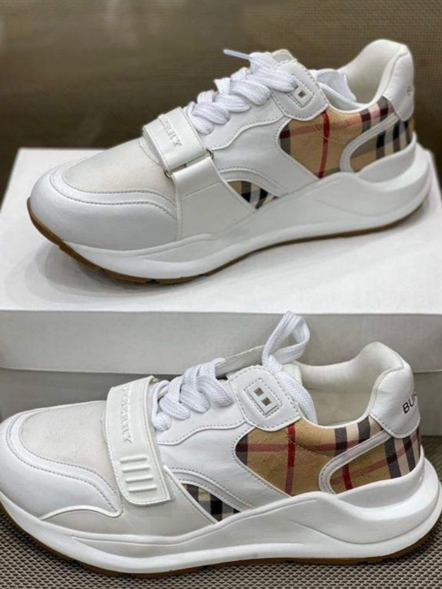 Tenis burberry masculino clearance valor