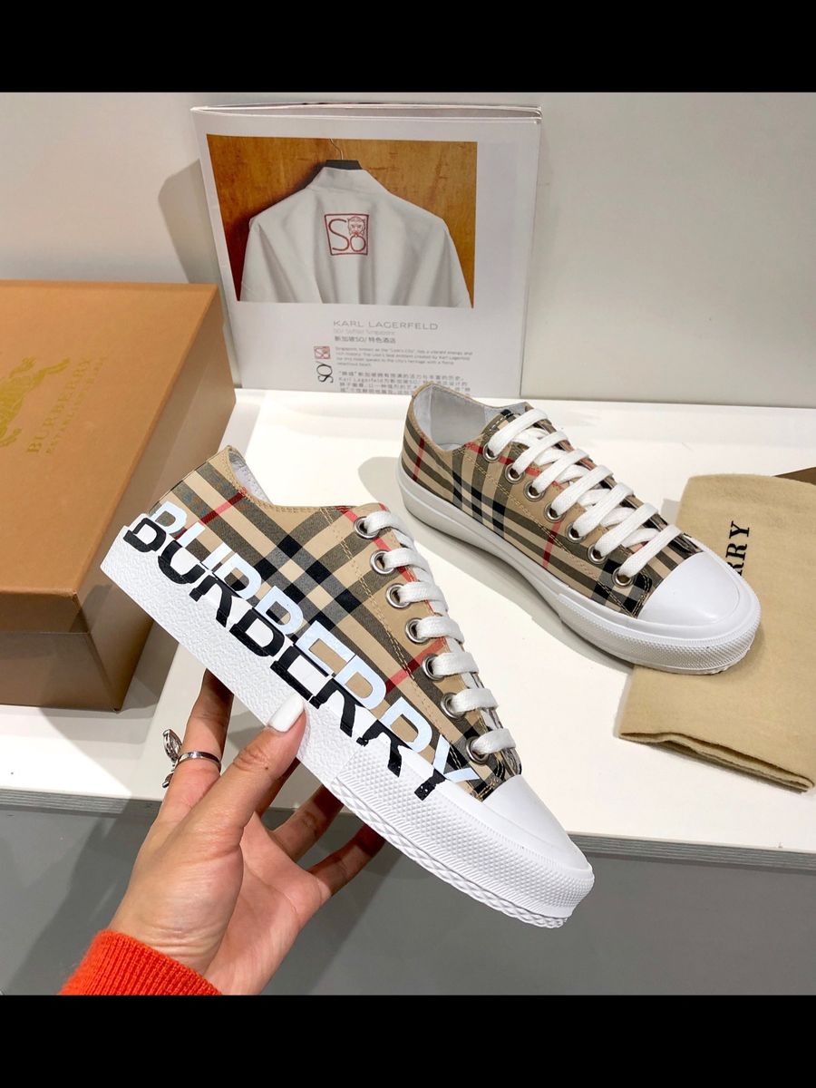 tenis burberry