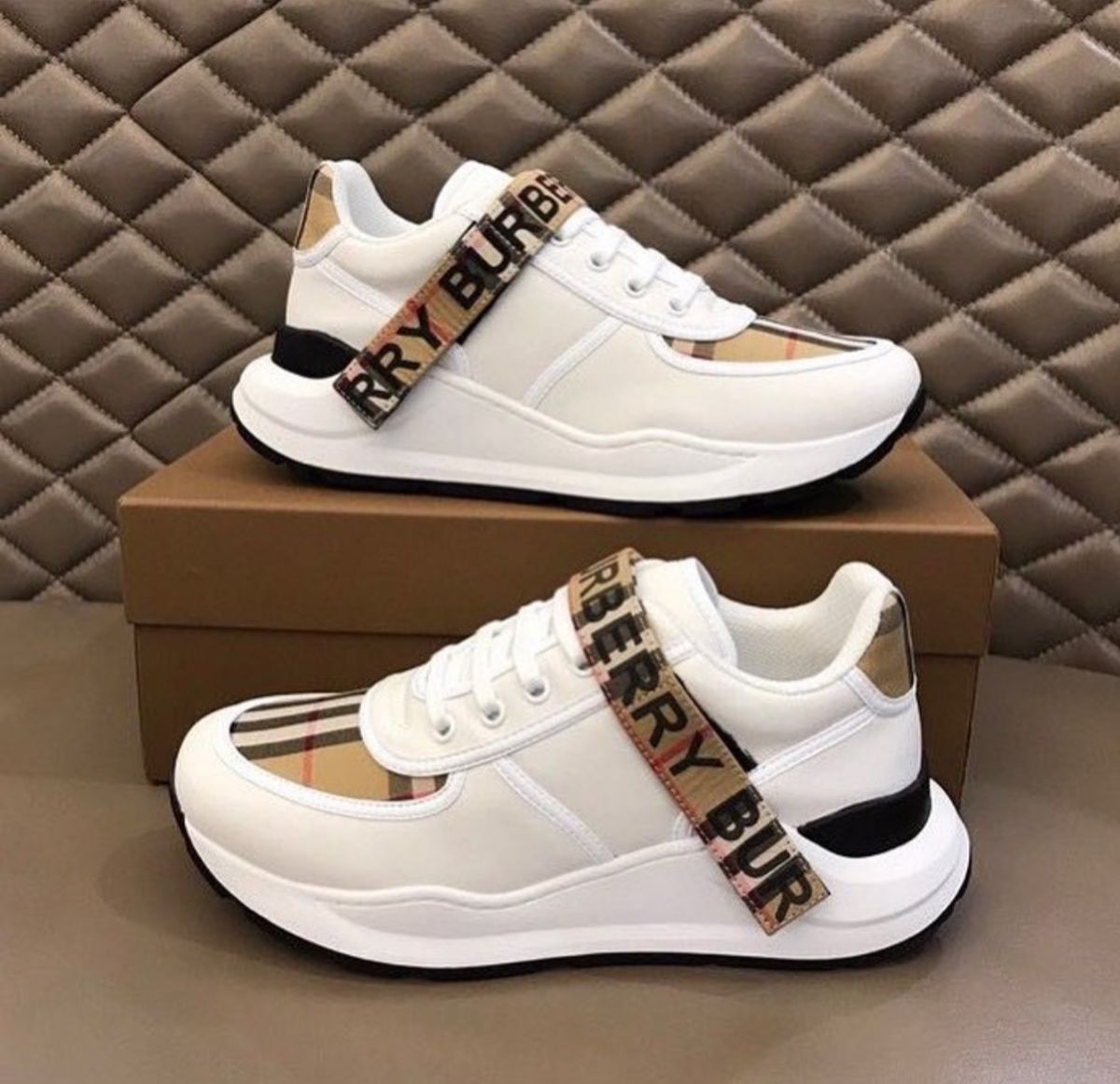 Tenis da hot sale burberry