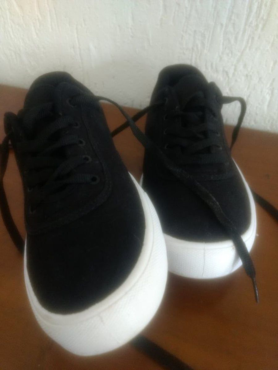 tenis burn preto