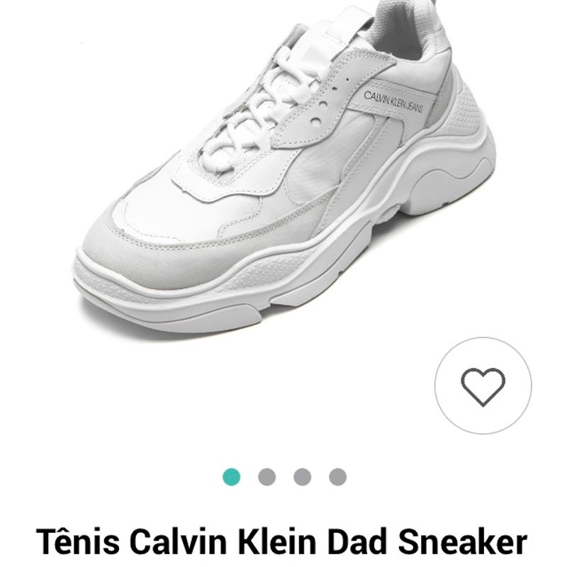 Dad shoes hot sale calvin klein