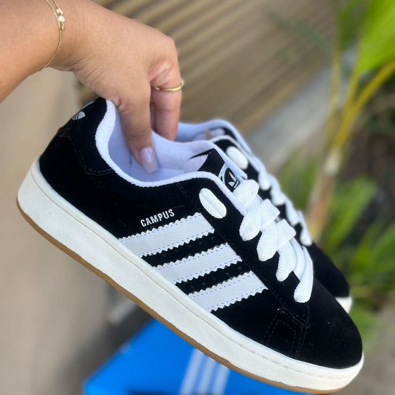 adidas gazelle silver green womens Adidas Campus 00s x Couro Preto