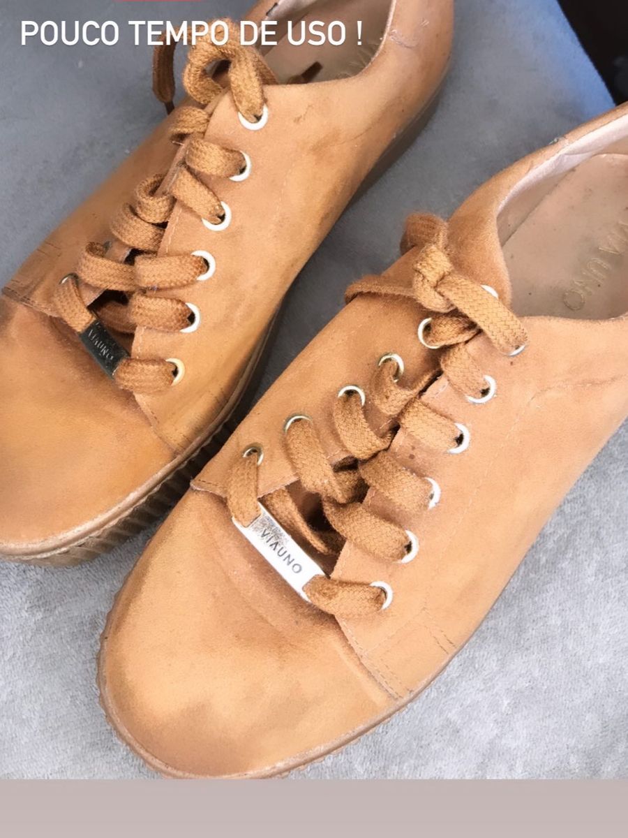 tenis via uno camurça