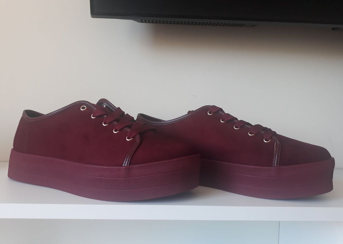 tenis vinho moleca