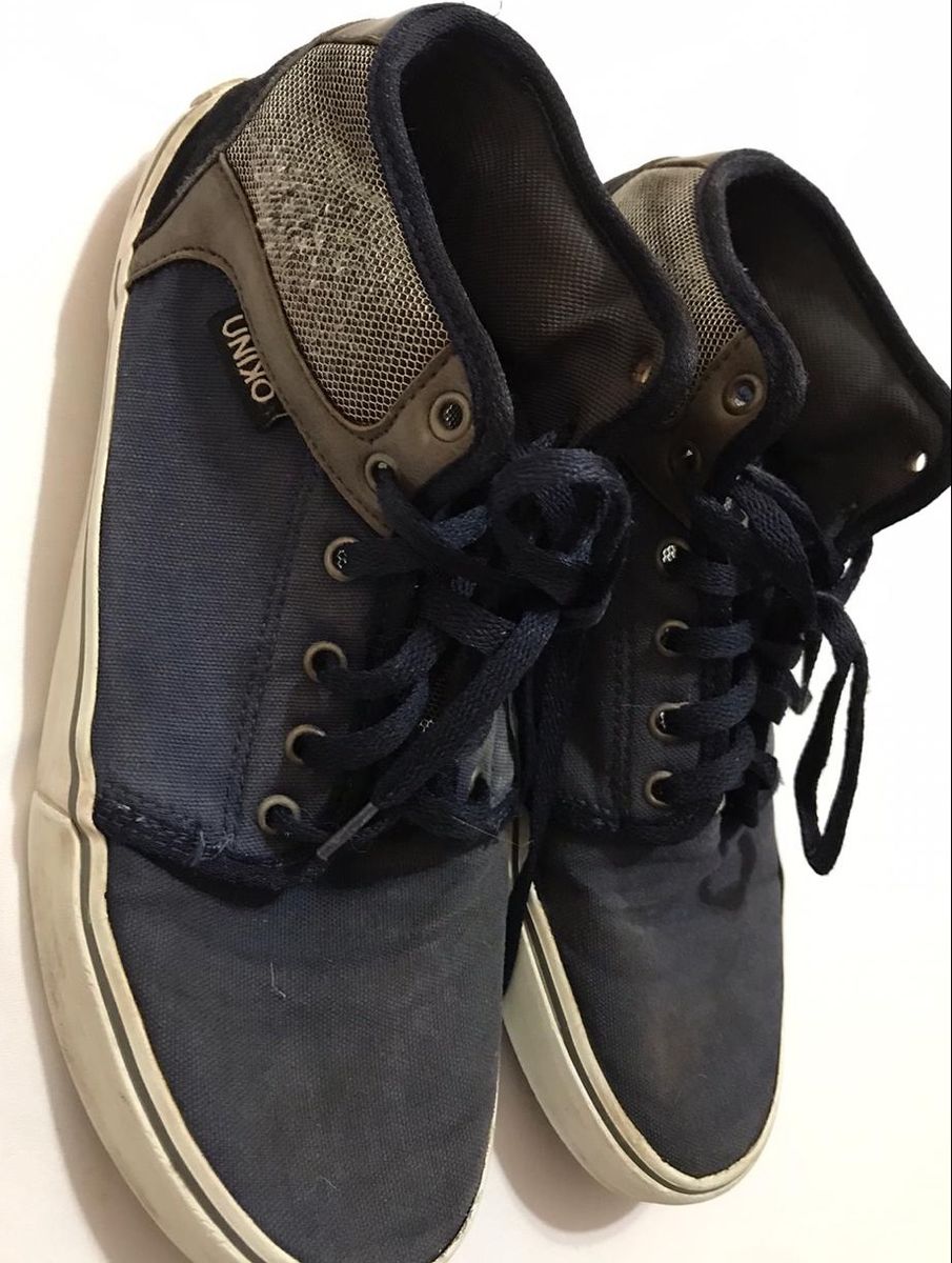 tenis uniko cano alto