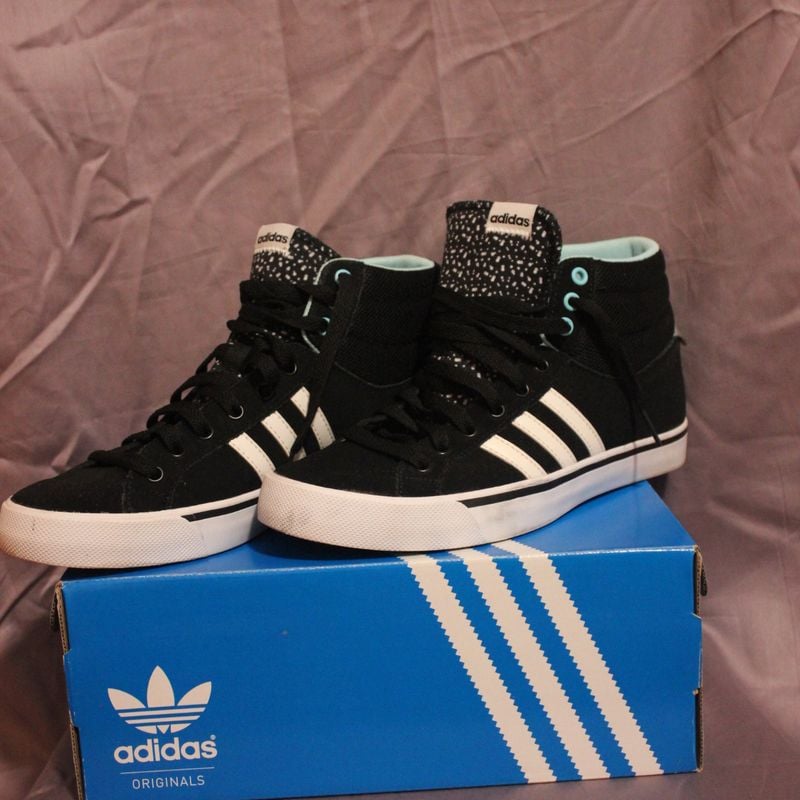 Adidas Originals Cano Alto Adidas Feminino Tênis Cano Alto Adidas