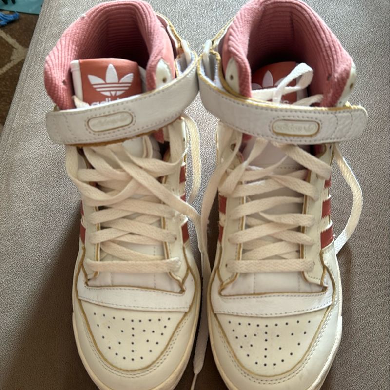 Tênis Cano Alto Adidas Feminino Tênis Feminino Adidas Usado 97591770  enjoei