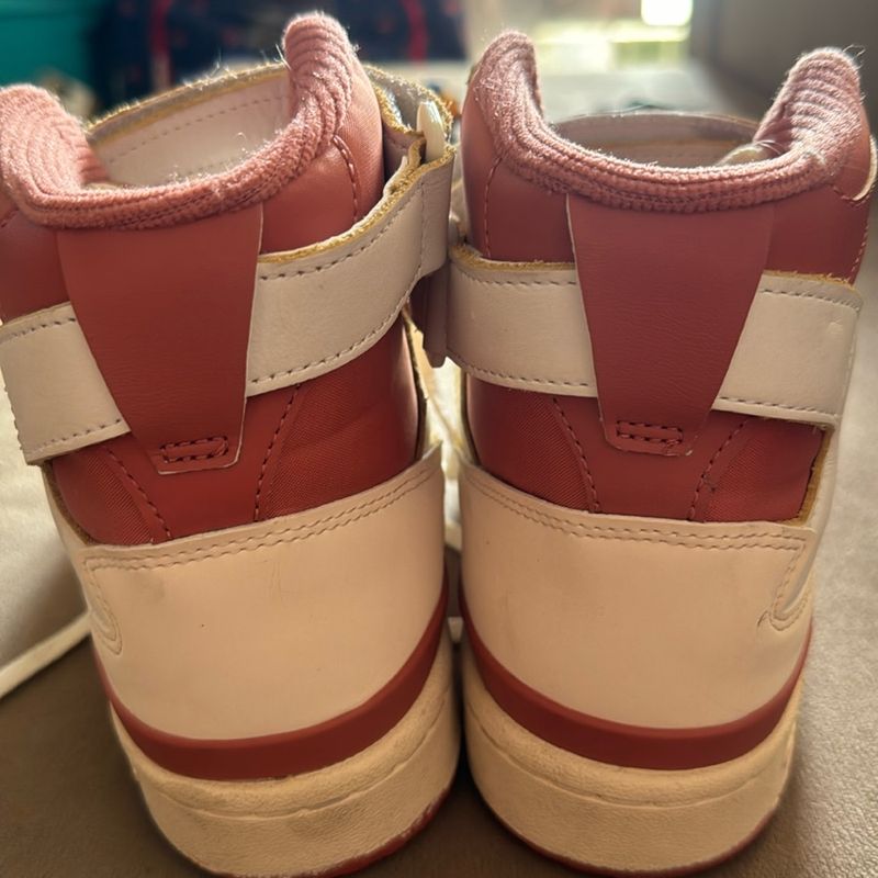 Tênis Cano Alto Adidas Feminino Tênis Feminino Adidas Usado 97591770  enjoei