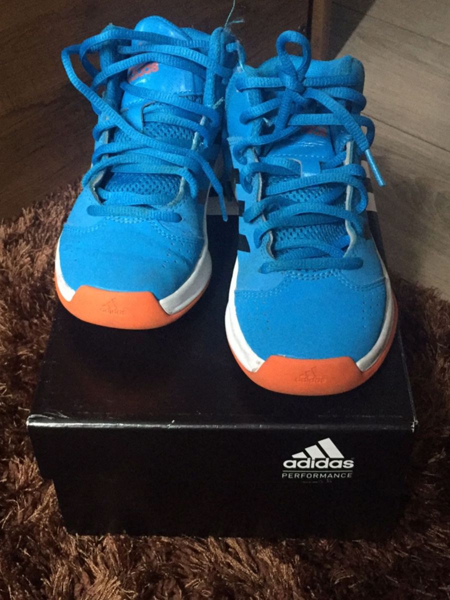 adidas infantil cano alto