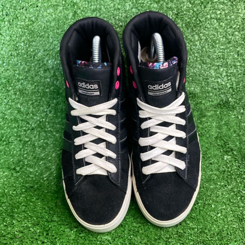 Sneakers Adidas Cloudfoam Cano Alto Tênis Cano Alto Adidas Neo